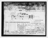 Manufacturer's drawing for Beechcraft AT-10 Wichita - Private. Drawing number 104700