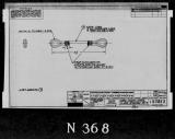 Manufacturer's drawing for Lockheed Corporation P-38 Lightning. Drawing number 193855