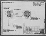 Manufacturer's drawing for North American Aviation B-25 Mitchell Bomber. Drawing number 62A-34564