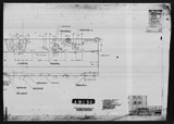 Manufacturer's drawing for North American Aviation B-25 Mitchell Bomber. Drawing number 108-31338