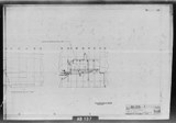 Manufacturer's drawing for North American Aviation B-25 Mitchell Bomber. Drawing number 98-48001