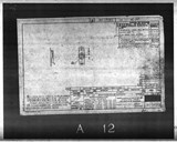 Manufacturer's drawing for North American Aviation T-28 Trojan. Drawing number 187-54083