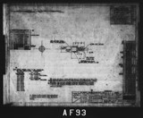 Manufacturer's drawing for North American Aviation B-25 Mitchell Bomber. Drawing number 21-48037