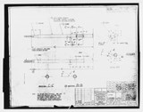Manufacturer's drawing for Beechcraft AT-10 Wichita - Private. Drawing number 309364