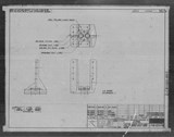 Manufacturer's drawing for North American Aviation B-25 Mitchell Bomber. Drawing number 108-123110