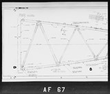 Manufacturer's drawing for Boeing Aircraft Corporation B-17 Flying Fortress. Drawing number 68-779