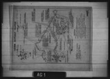 Manufacturer's drawing for Douglas Aircraft Company Douglas DC-6 . Drawing number 7400805