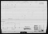 Manufacturer's drawing for North American Aviation B-25 Mitchell Bomber. Drawing number 108-48020