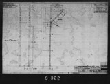 Manufacturer's drawing for North American Aviation B-25 Mitchell Bomber. Drawing number 98-62482