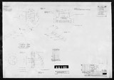 Manufacturer's drawing for North American Aviation B-25 Mitchell Bomber. Drawing number 98-53951