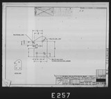 Manufacturer's drawing for North American Aviation P-51 Mustang. Drawing number 106-318216