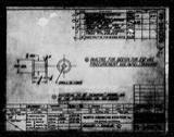 Manufacturer's drawing for North American Aviation P-51 Mustang. Drawing number 19-34006