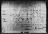 Manufacturer's drawing for North American Aviation B-25 Mitchell Bomber. Drawing number 98-517002