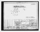 Manufacturer's drawing for Beechcraft AT-10 Wichita - Private. Drawing number 103972