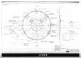 Manufacturer's drawing for Lockheed Corporation P-38 Lightning. Drawing number 196599