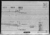 Manufacturer's drawing for North American Aviation B-25 Mitchell Bomber. Drawing number 98-58061