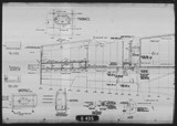 Manufacturer's drawing for North American Aviation P-51 Mustang. Drawing number 102-14001