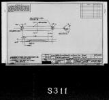 Manufacturer's drawing for Lockheed Corporation P-38 Lightning. Drawing number 202431