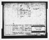 Manufacturer's drawing for Boeing Aircraft Corporation B-17 Flying Fortress. Drawing number 1-16282