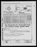 Manufacturer's drawing for Generic Parts - Aviation Standards. Drawing number bac208