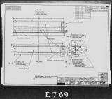 Manufacturer's drawing for Lockheed Corporation P-38 Lightning. Drawing number 197145