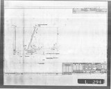 Manufacturer's drawing for Bell Aircraft P-39 Airacobra. Drawing number 33-831-036