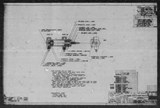 Manufacturer's drawing for North American Aviation B-25 Mitchell Bomber. Drawing number 98-58076_S