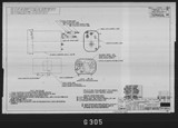 Manufacturer's drawing for North American Aviation P-51 Mustang. Drawing number 104-580510