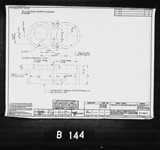 Manufacturer's drawing for Packard Packard Merlin V-1650. Drawing number at9671