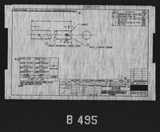 Manufacturer's drawing for North American Aviation B-25 Mitchell Bomber. Drawing number 108-53272