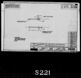 Manufacturer's drawing for Lockheed Corporation P-38 Lightning. Drawing number 196996