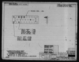 Manufacturer's drawing for North American Aviation B-25 Mitchell Bomber. Drawing number 98-54031