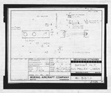 Manufacturer's drawing for Boeing Aircraft Corporation B-17 Flying Fortress. Drawing number 41-9282
