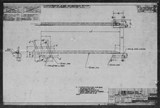 Manufacturer's drawing for North American Aviation B-25 Mitchell Bomber. Drawing number 98-62520_S