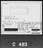 Manufacturer's drawing for Boeing Aircraft Corporation B-17 Flying Fortress. Drawing number 1-29096