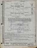 Manufacturer's drawing for Generic Parts - Aviation Standards. Drawing number an703