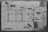 Manufacturer's drawing for North American Aviation B-25 Mitchell Bomber. Drawing number 62B-537501