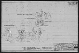 Manufacturer's drawing for North American Aviation B-25 Mitchell Bomber. Drawing number 98-42319