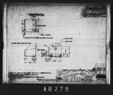 Manufacturer's drawing for North American Aviation B-25 Mitchell Bomber. Drawing number 108-51182