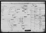 Manufacturer's drawing for North American Aviation B-25 Mitchell Bomber. Drawing number 108-31109