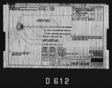 Manufacturer's drawing for North American Aviation B-25 Mitchell Bomber. Drawing number 62a-34560