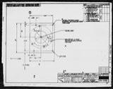 Manufacturer's drawing for North American Aviation P-51 Mustang. Drawing number 106-73351