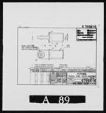 Manufacturer's drawing for Naval Aircraft Factory N3N Yellow Peril. Drawing number 67666-16