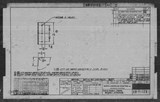 Manufacturer's drawing for North American Aviation B-25 Mitchell Bomber. Drawing number 98-71129_H