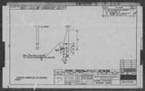 Manufacturer's drawing for North American Aviation B-25 Mitchell Bomber. Drawing number 98-52287