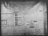 Manufacturer's drawing for Chance Vought F4U Corsair. Drawing number 39013