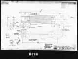 Manufacturer's drawing for Lockheed Corporation P-38 Lightning. Drawing number 197667