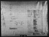 Manufacturer's drawing for Chance Vought F4U Corsair. Drawing number 40764