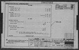 Manufacturer's drawing for North American Aviation B-25 Mitchell Bomber. Drawing number 108-537663