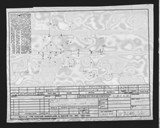 Manufacturer's drawing for Curtiss-Wright P-40 Warhawk. Drawing number 99246